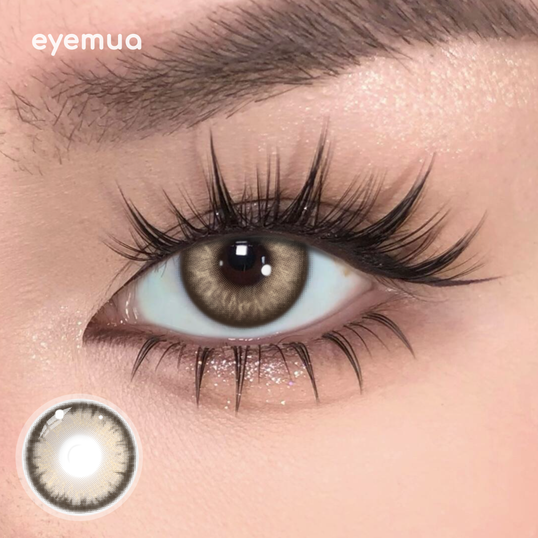 Eyemua Anime Galaxy Brown