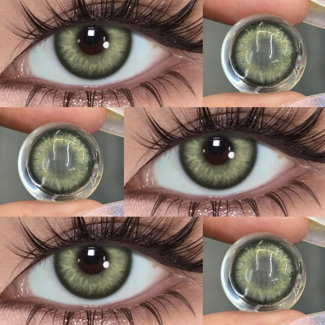 Eyemua Anime Galaxy Green