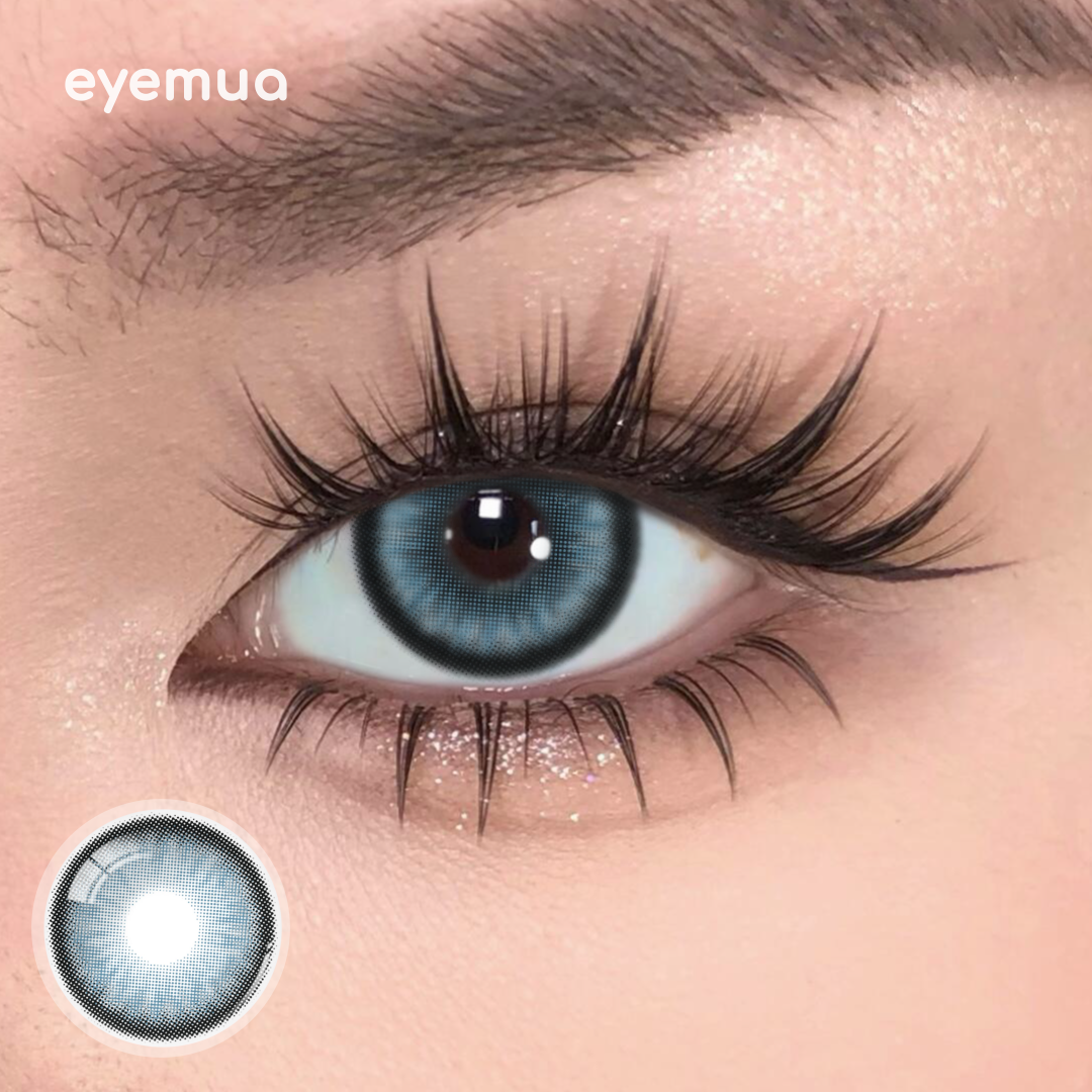 Monthly | Eyemua Phantom Halo Blue