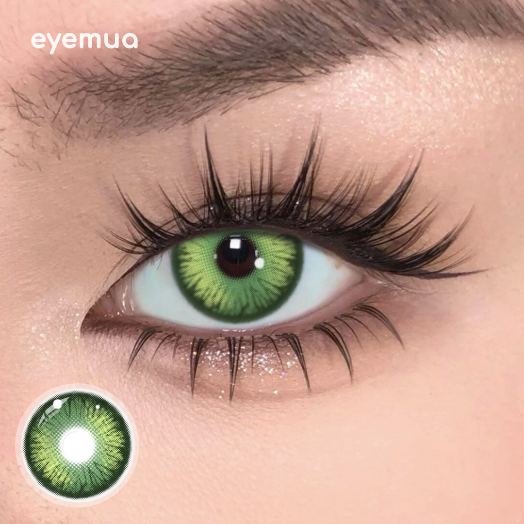 Eyemua Polo Punk Green