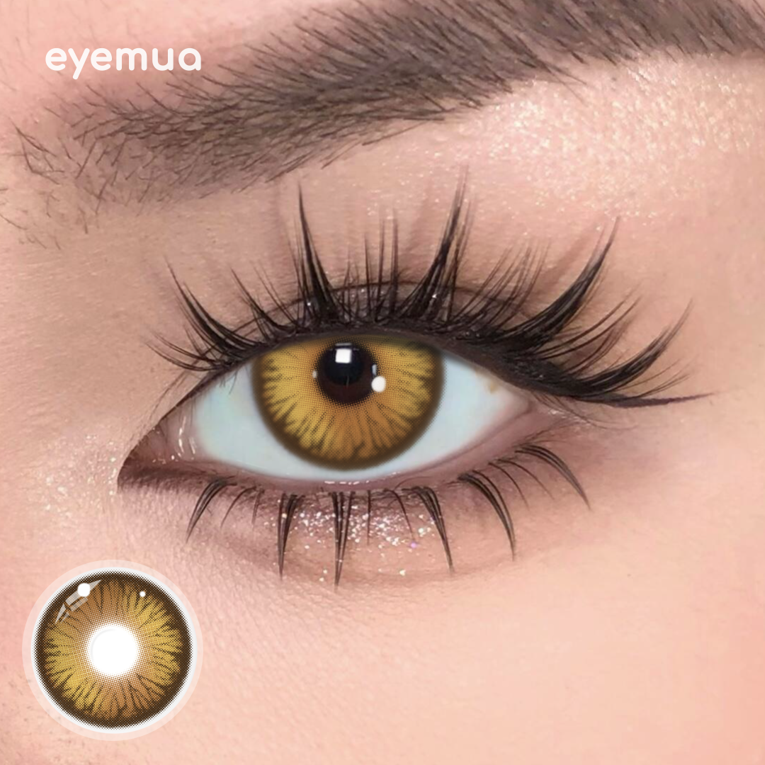 Eyemua Polo Punk Brown