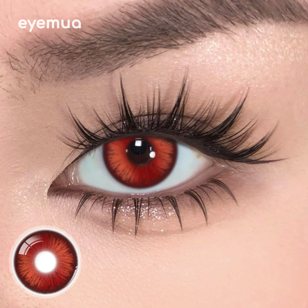 Eyemua Polo Punk Red