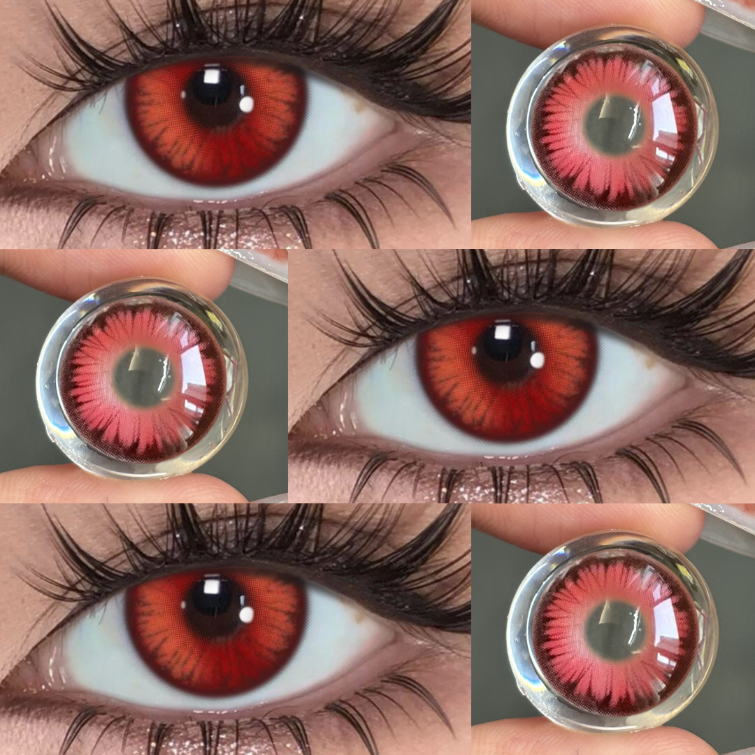 Eyemua Polo Punk Red