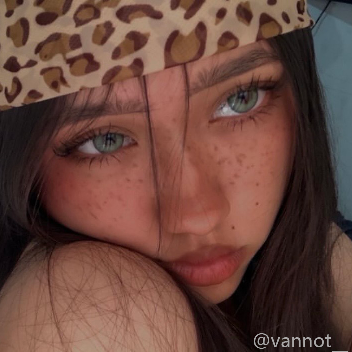 Eyemua Anime Galaxy Green