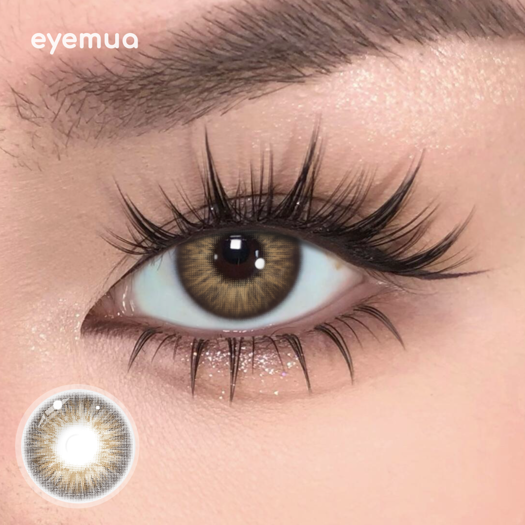 Eyemua Wow Brown