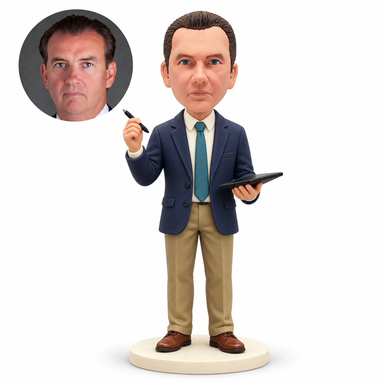 Custom bobblehead figure MGA-AC1662