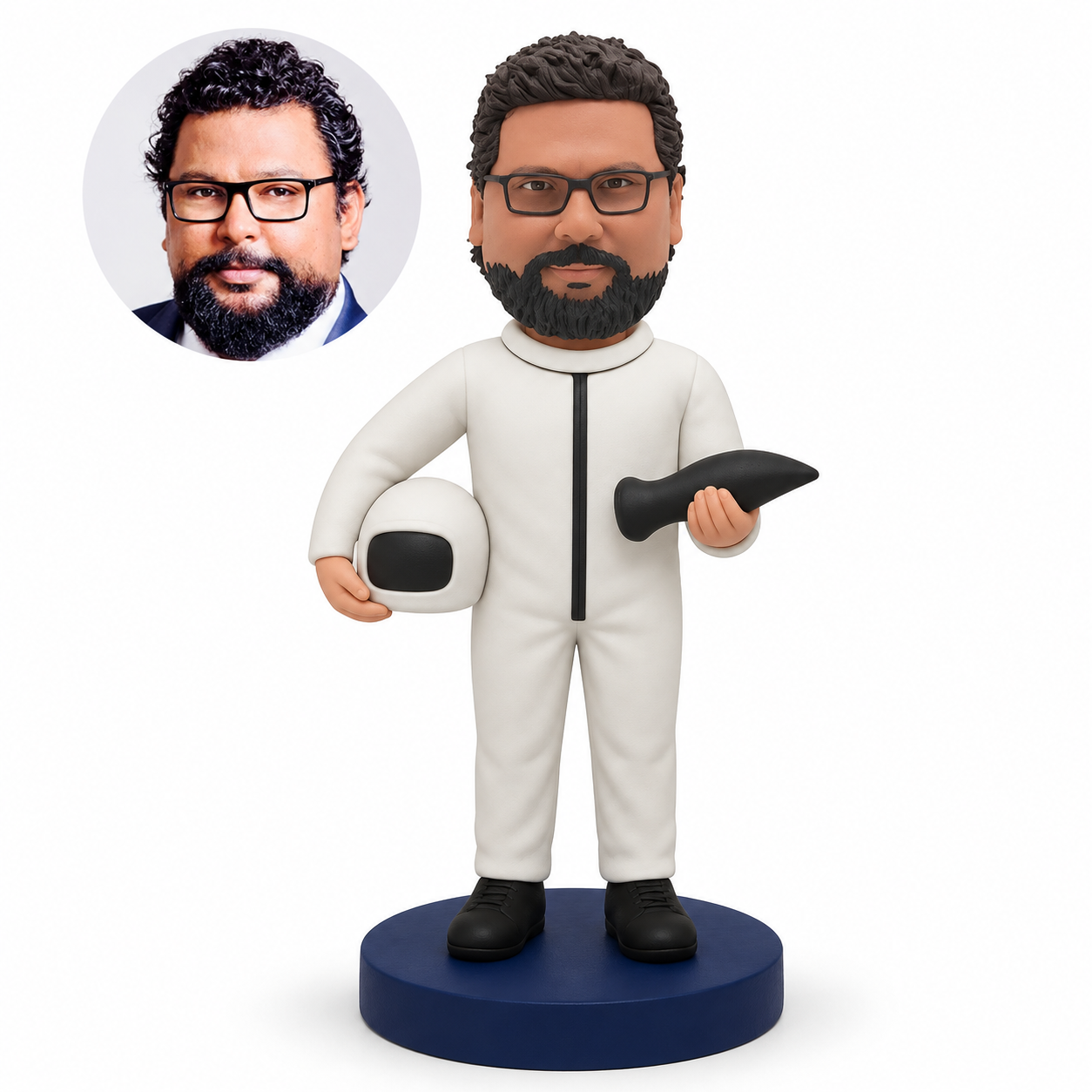 Custom bobblehead figure MGA-AC1668