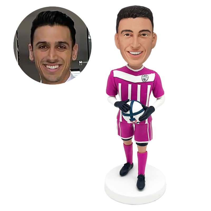 custom bobblehead stanthope united redbacks football coach