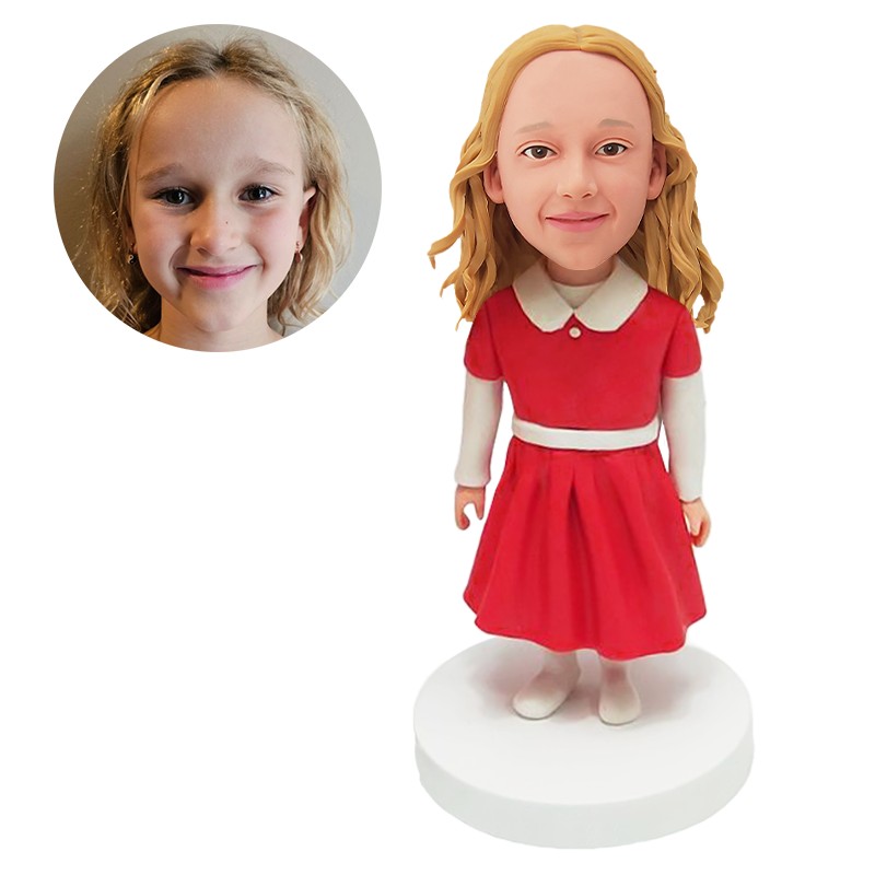 bobblehead custom lovely girl