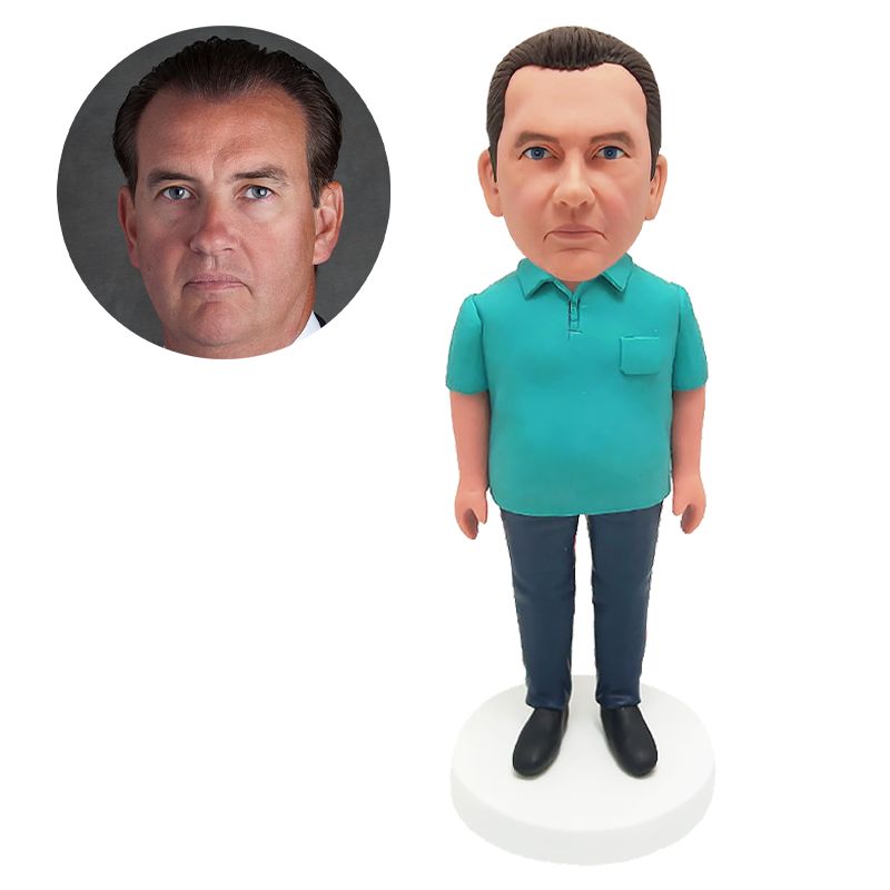custom bobblehead business man