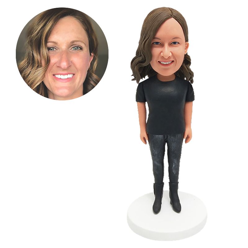 bobblehead custom lady