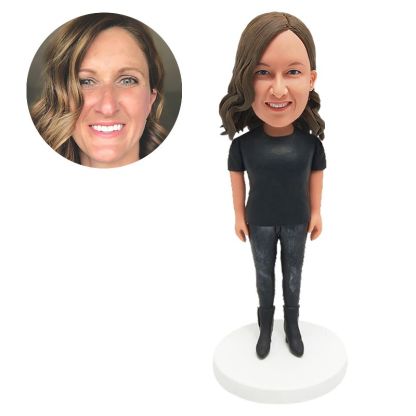 bobblehead custom lady