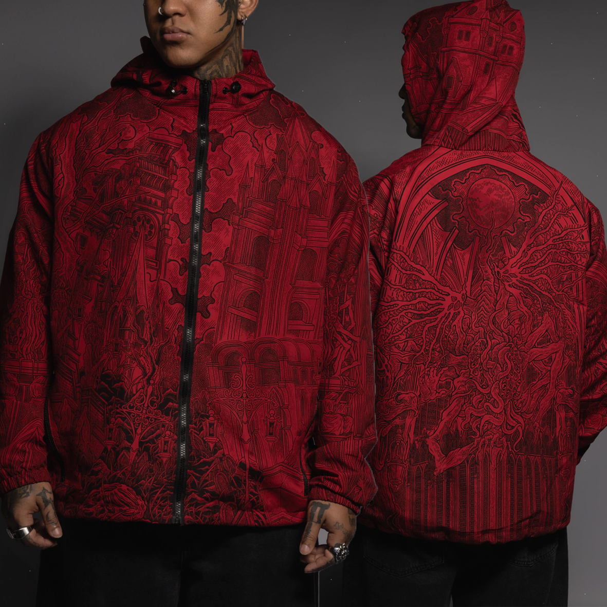 Corta Vento Santuário Flak Jacket