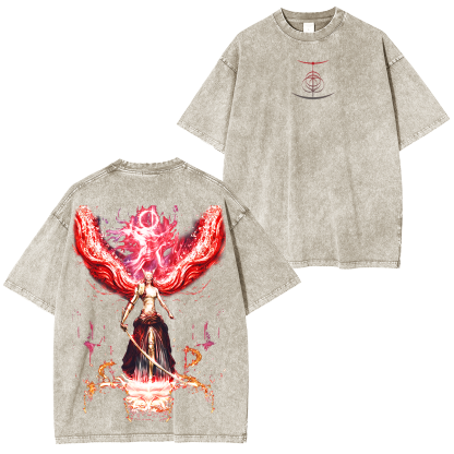 Elden Ring Unisex Washed T-Shirt