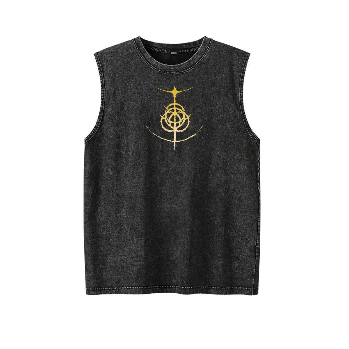 The Lord of Frenzied Flame Unisex Washed Tank Top