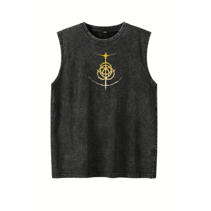 The Lord of Frenzied Flame Unisex Washed Tank Top