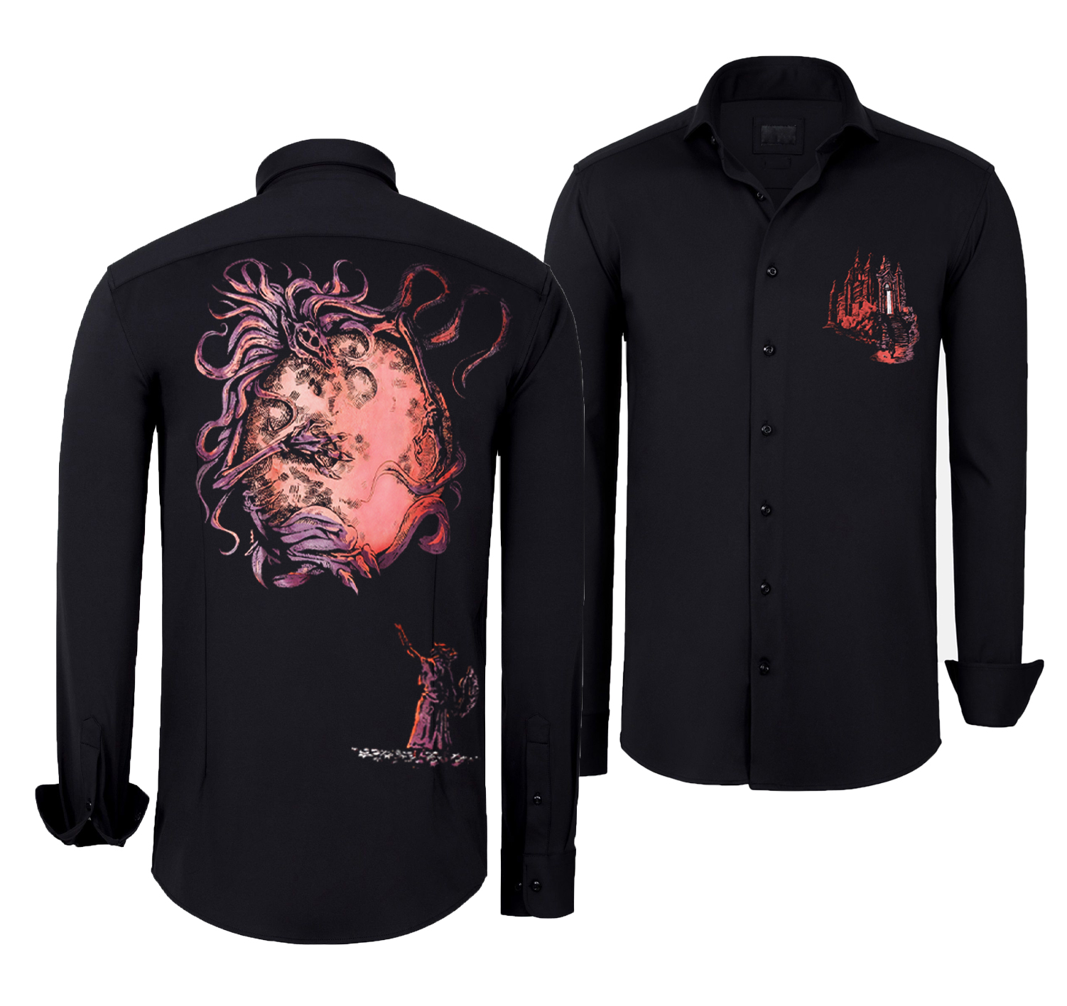 Bloodborne Long-Sleeved Shirt