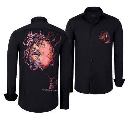 Bloodborne Long-Sleeved Shirt