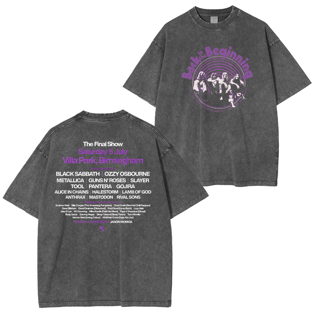 Ozzy Osbourne Washed Unisex T-Shirt