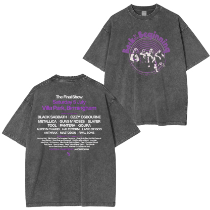 Ozzy Osbourne Washed Unisex T-Shirt