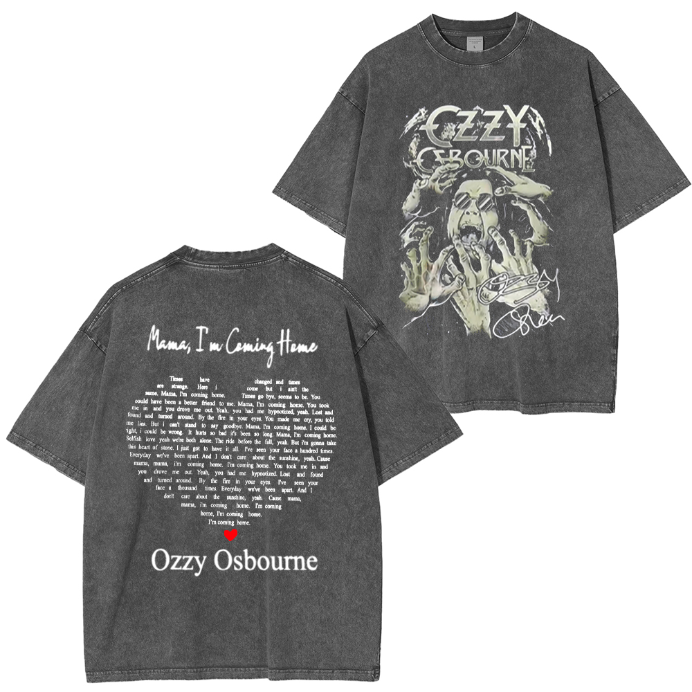 Ozzyo Sbourne Washed Unisex T-Shirt