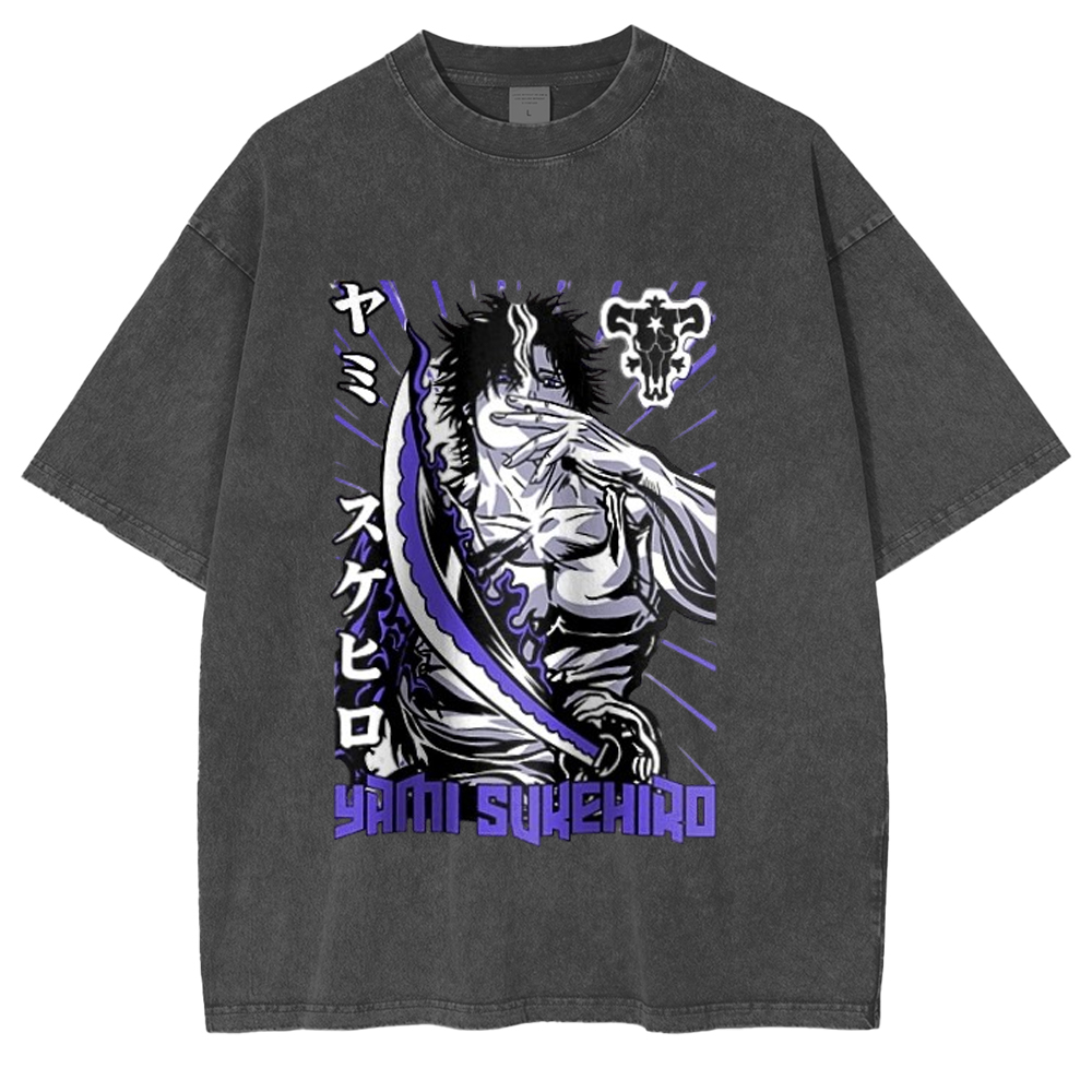 Black Clover Yami Sukehiro Tee/Sweatshirt/Hoodie