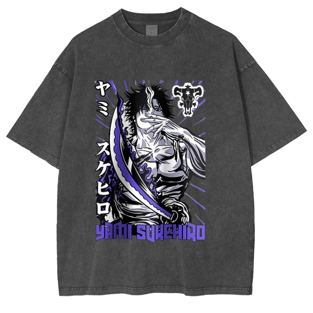 Black Clover Yami Sukehiro Tee/Sweatshirt/Hoodie