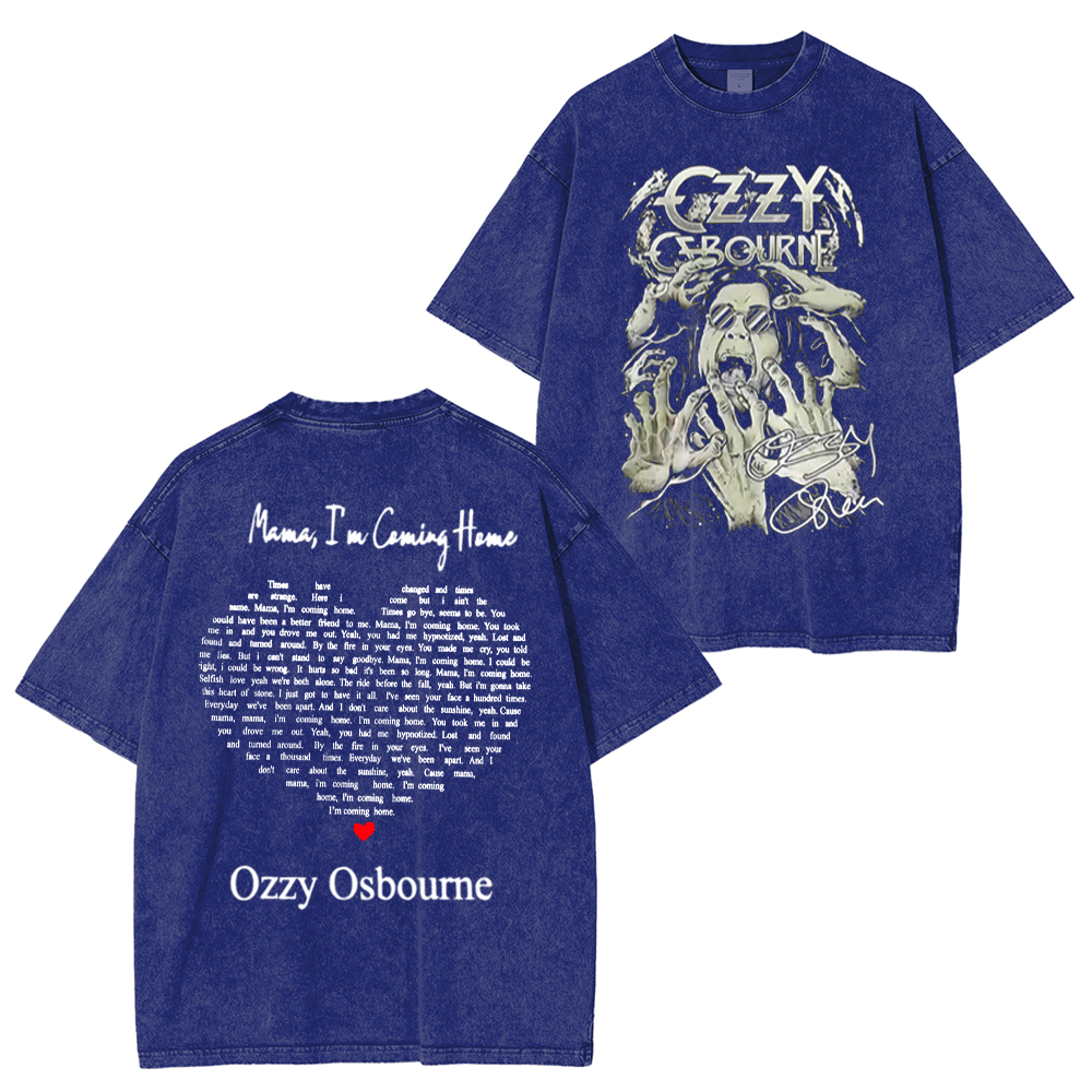 Ozzyo Sbourne Washed Unisex T-Shirt