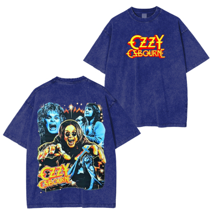 ozzyos bourne Washed Unisex T-Shirt