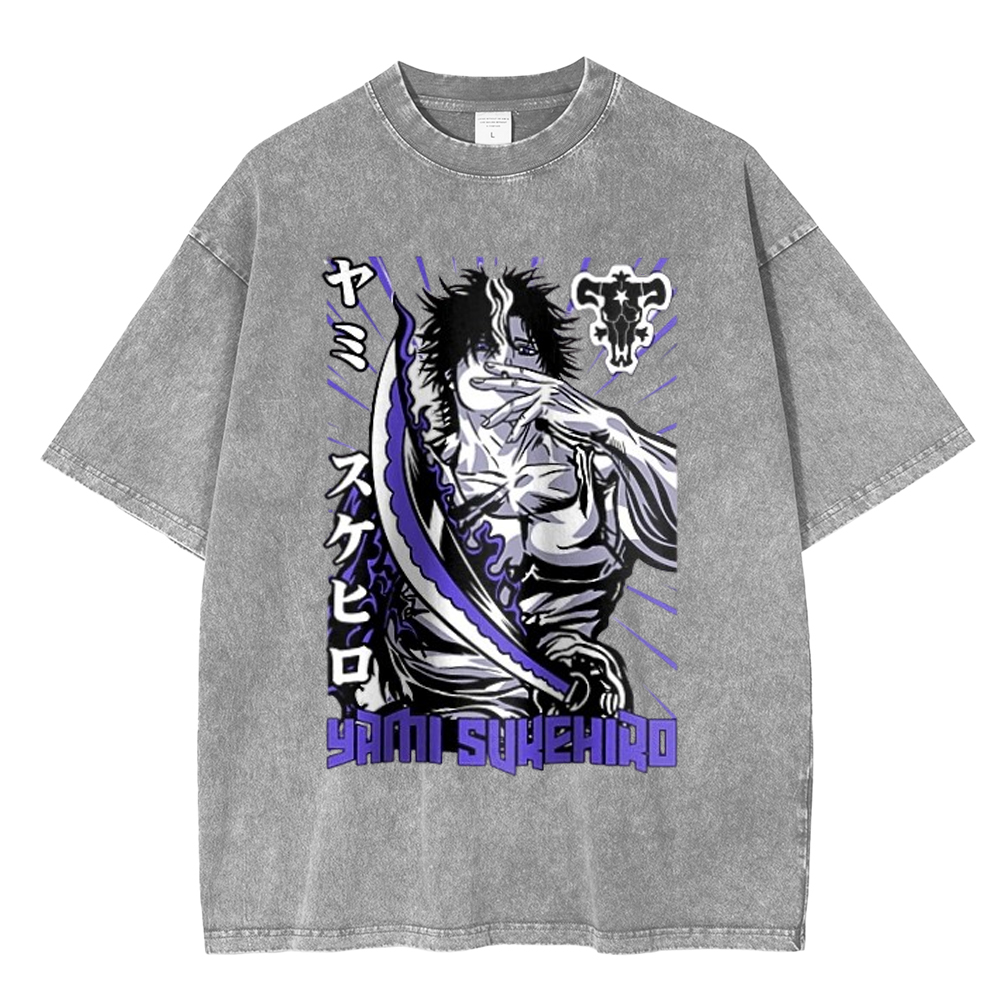 Black Clover Yami Sukehiro Tee/Sweatshirt/Hoodie
