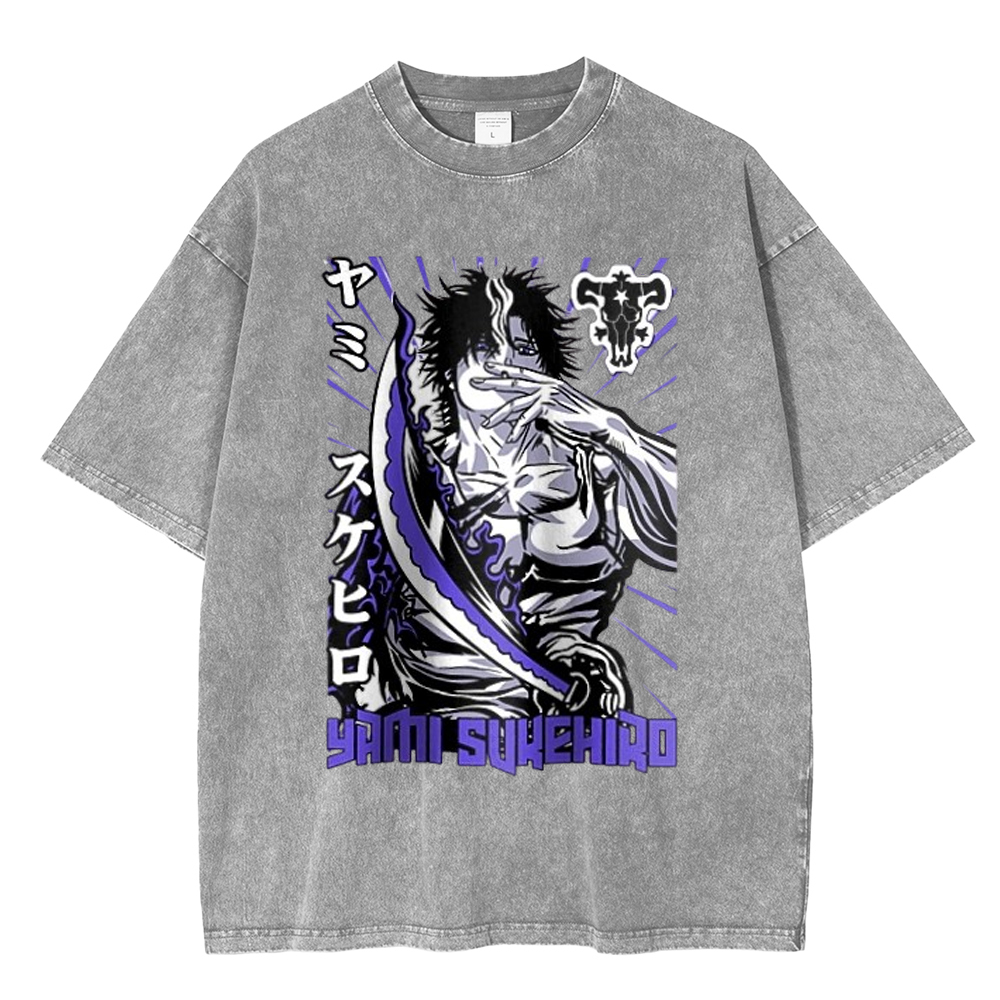 Black Clover Yami Sukehiro Tee/Sweatshirt/Hoodie