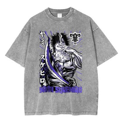 Black Clover Yami Sukehiro Tee/Sweatshirt/Hoodie