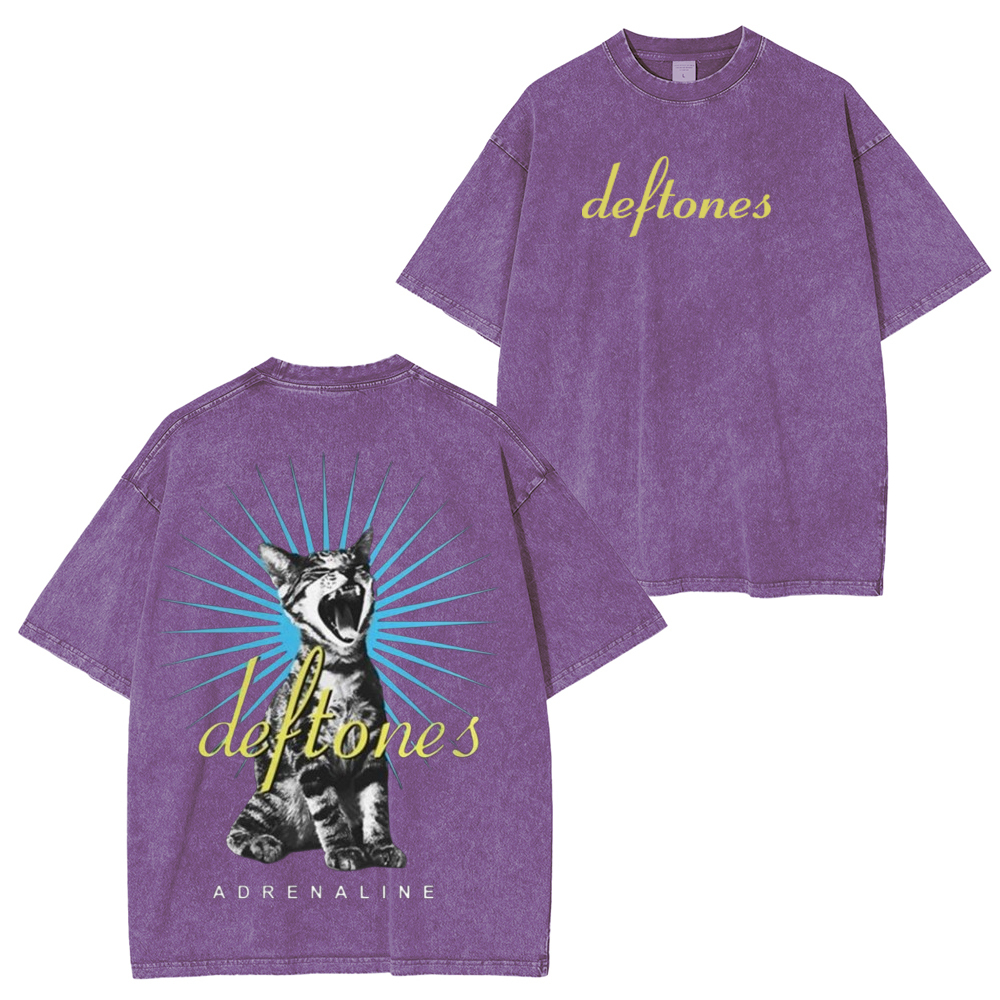 Deftones Entombed Heavy Metal Washed Unisex T-Shirt