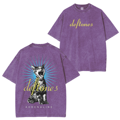 Deftones Entombed Heavy Metal Washed Unisex T-Shirt
