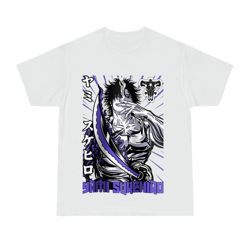 Black Clover Yami Sukehiro Tee/Sweatshirt/Hoodie