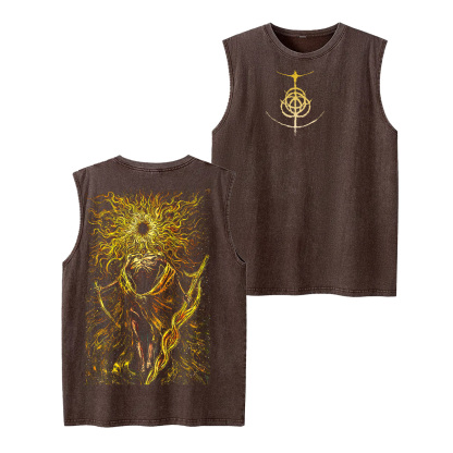 The Lord of Frenzied Flame Unisex Washed Tank Top