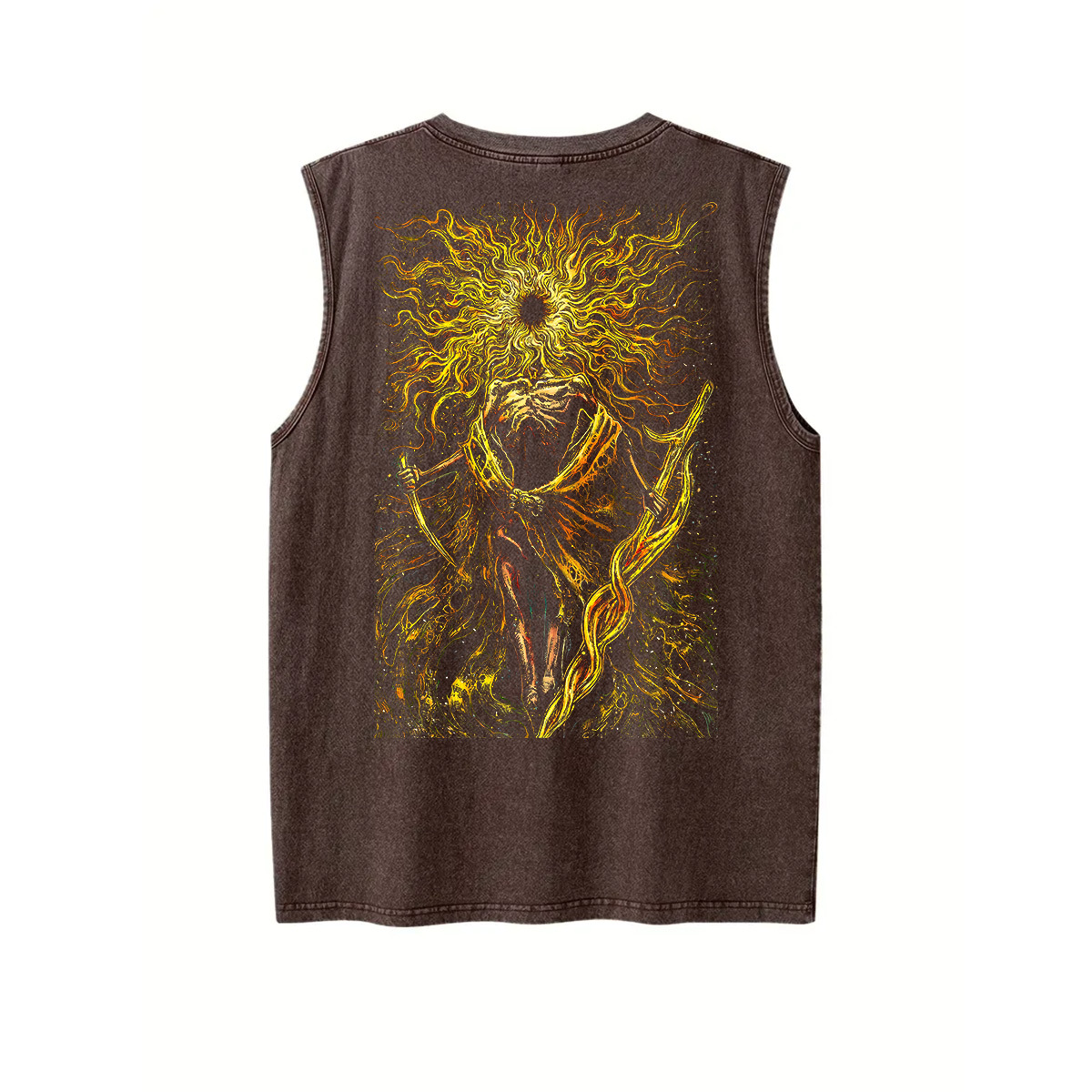 The Lord of Frenzied Flame Unisex Washed Tank Top