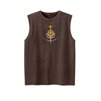 The Lord of Frenzied Flame Unisex Washed Tank Top