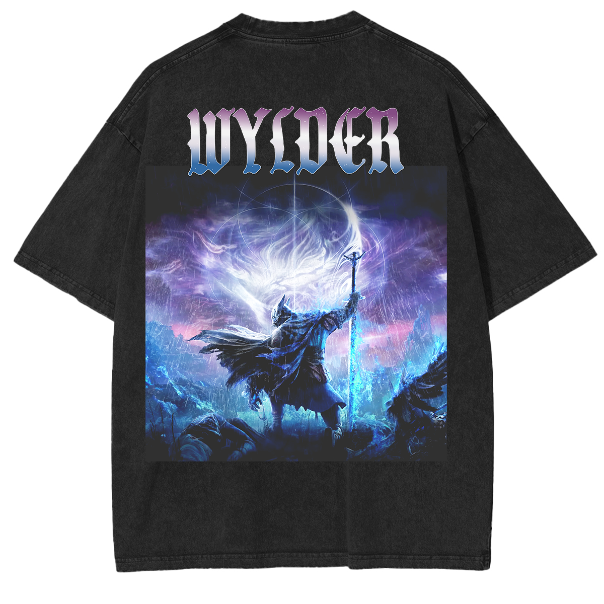 Elden Ring Nightreign Game Character Wylder Vintage Washed Unisex T-Shirt