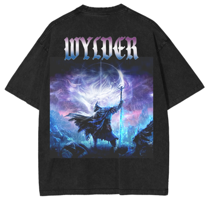 Elden Ring Nightreign Game Character Wylder Vintage Washed Unisex T-Shirt