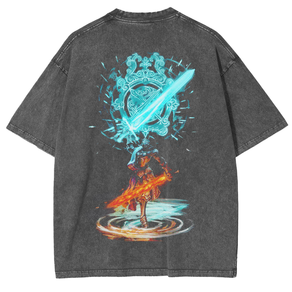 "Promised Consort Radahn" Elden Ring Vintage Washed Unisex T-Shirt