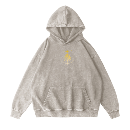 The Lord of Frenzied Flame Unisex Washed Hoodie