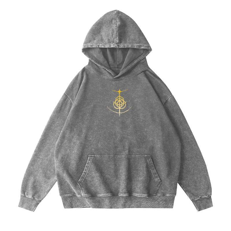 The Lord of Frenzied Flame Unisex Washed Hoodie