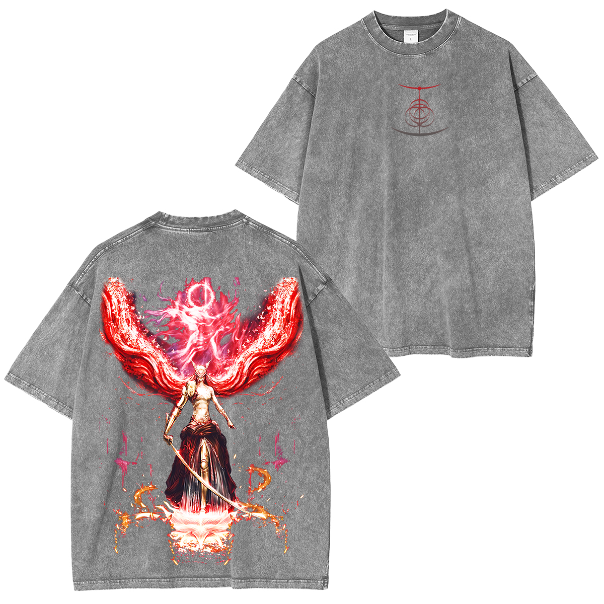Elden Ring Unisex Washed T-Shirt