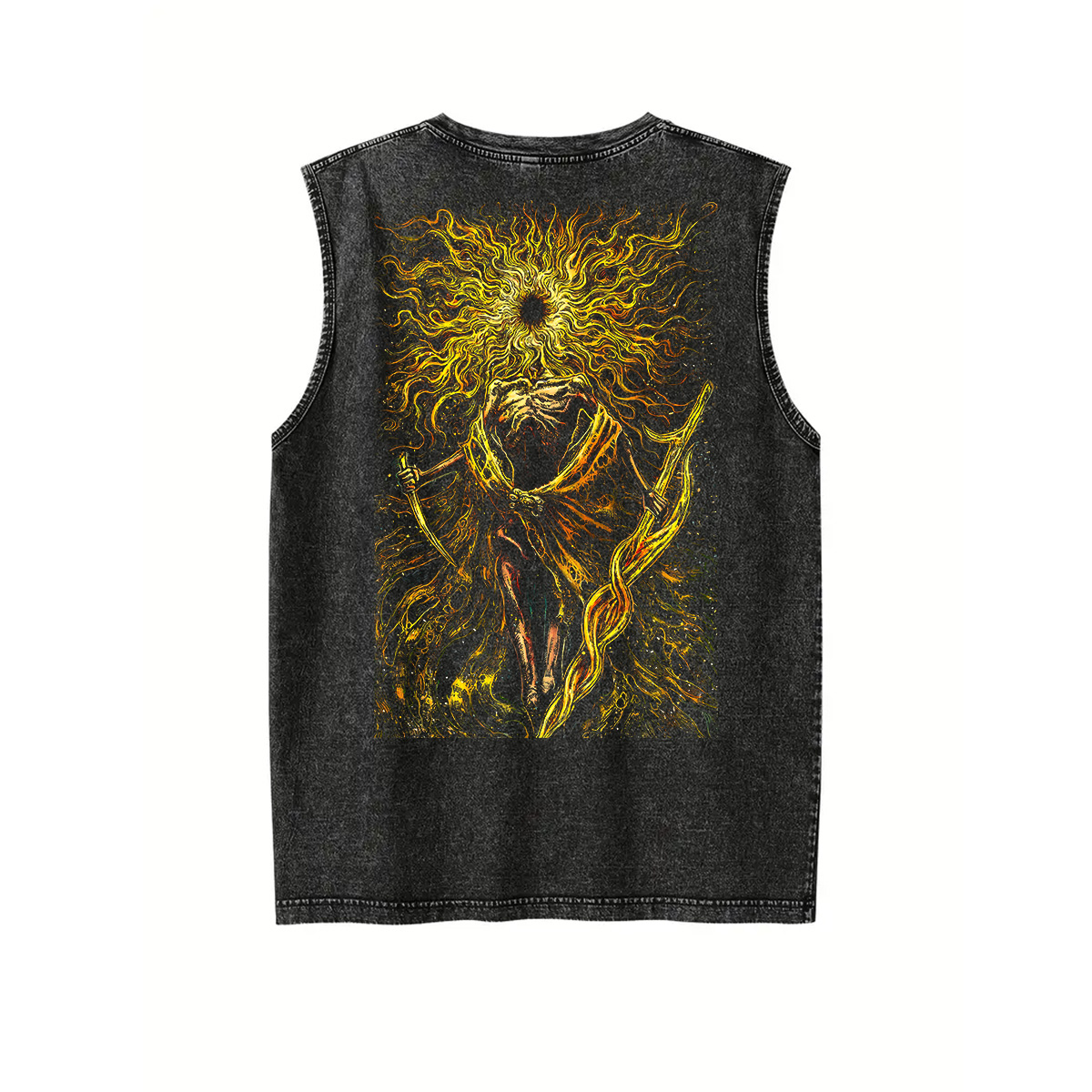 The Lord of Frenzied Flame Unisex Washed Tank Top