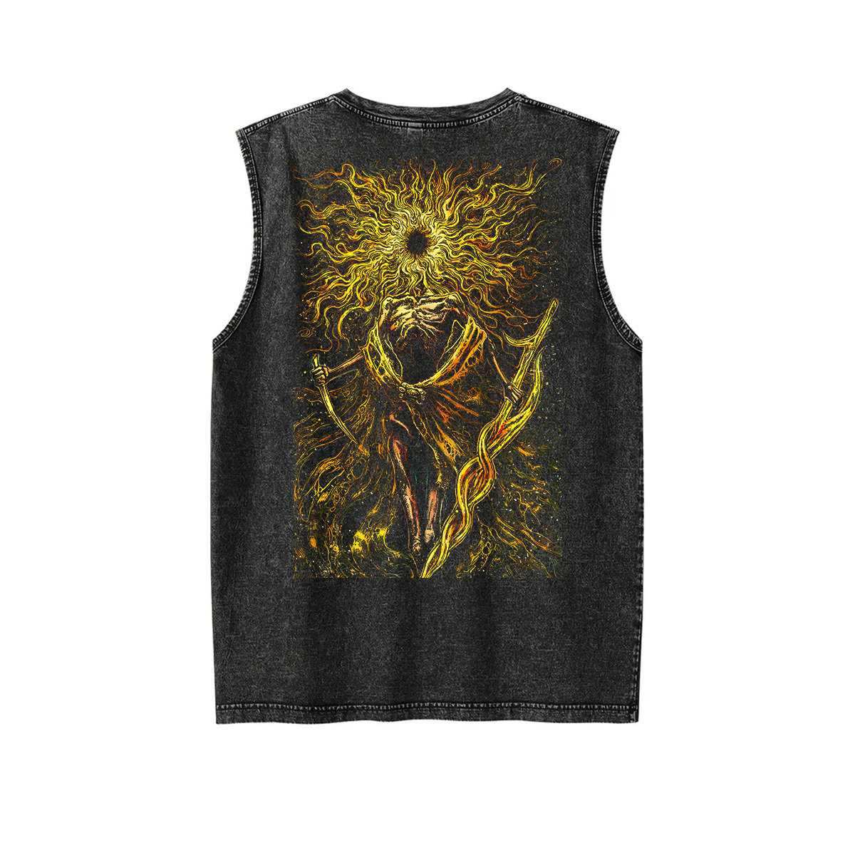 The Lord of Frenzied Flame Unisex Washed Tank Top