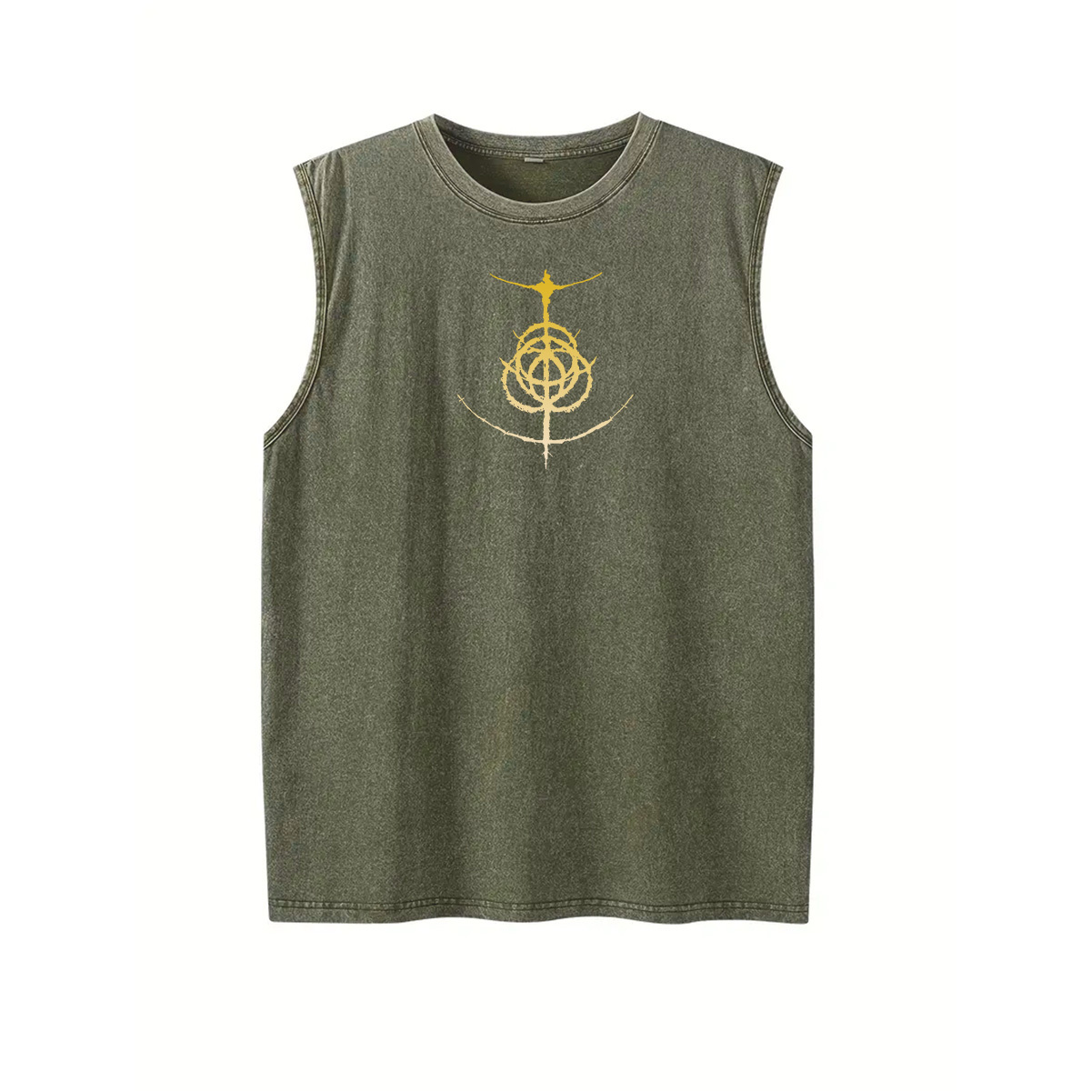 The Lord of Frenzied Flame Unisex Washed Tank Top