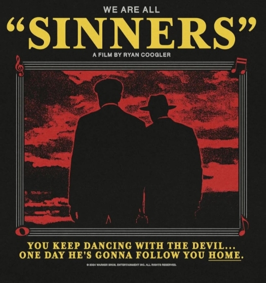 Sinners movie ( 2025 ) Best Tee/Sweatshirt/Hoodie