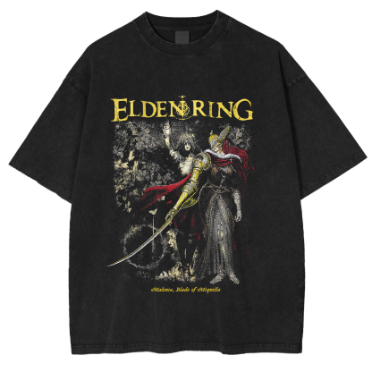 Elden Ring Vintage Washed Unisex T-Shirt