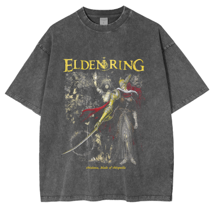 Elden Ring Vintage Washed Unisex T-Shirt